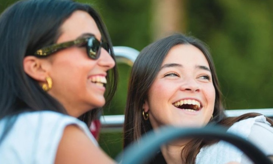 Image 14: Celebrity Homes Tour & Hop-on Hop-off Bus Package