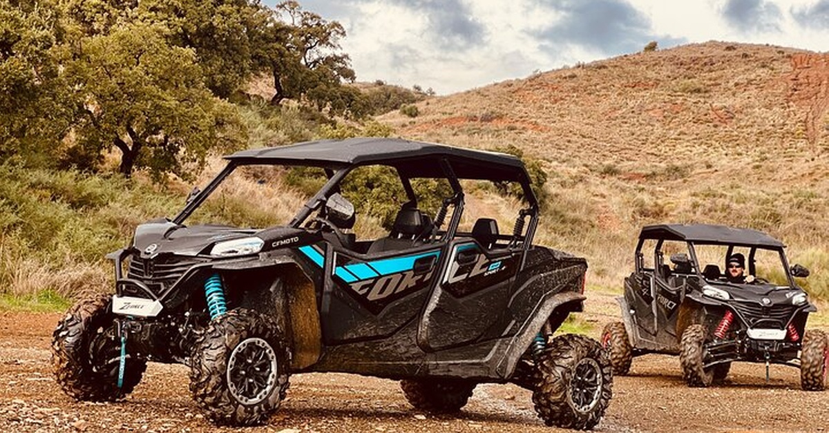 Experiencia de safari en buggy con guía en las montañas de Mijas