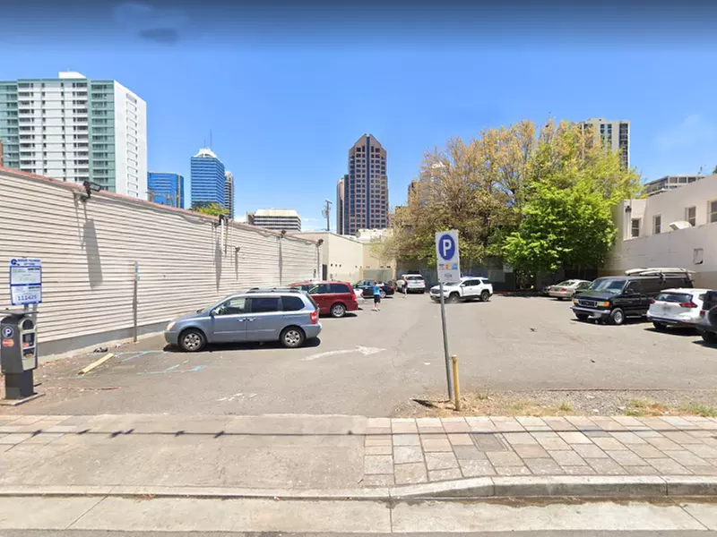 Parking at [H623] Maunakea and Pauahi Lot - Second Medium