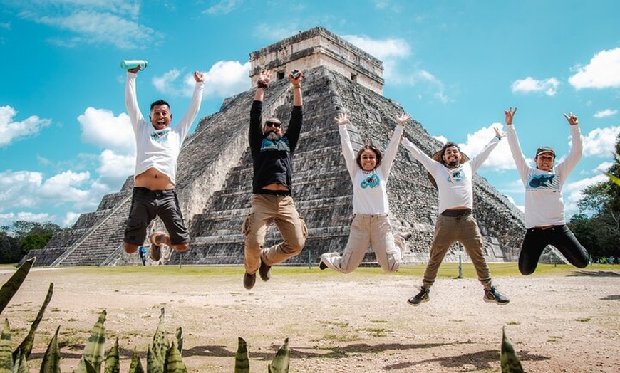 Image 3: Private Tour to Chichen Itza, Cenote Swim and Valladolid Visit