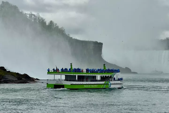 2-Day Niagara Falls US, WatkinsGlen w/Scenic Hotel Upgrade Option