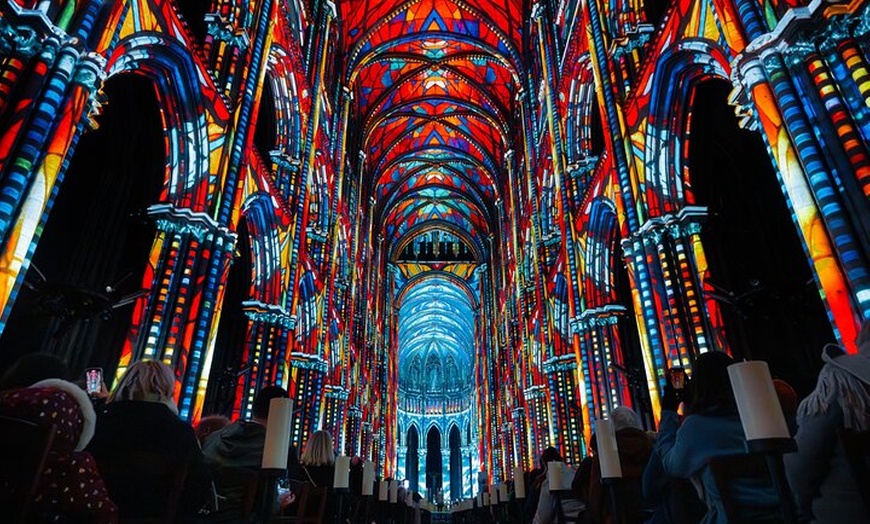 Image 1: Cathédrale Saint-Sauveur spectacle immersif 360 degrés