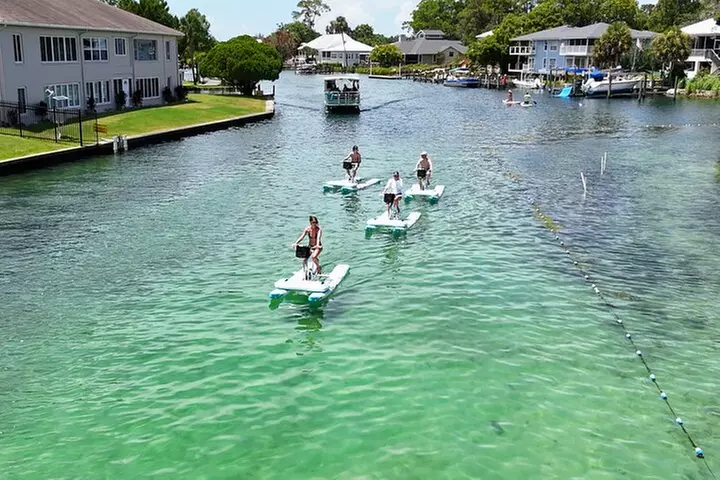 Water Bike Rental in Crystal River
