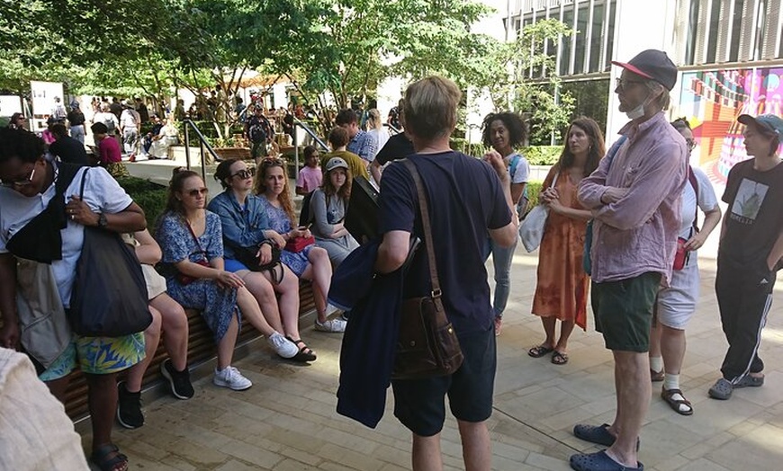 Image 25: London King's Cross Walking Tour: Homelessness Revisited