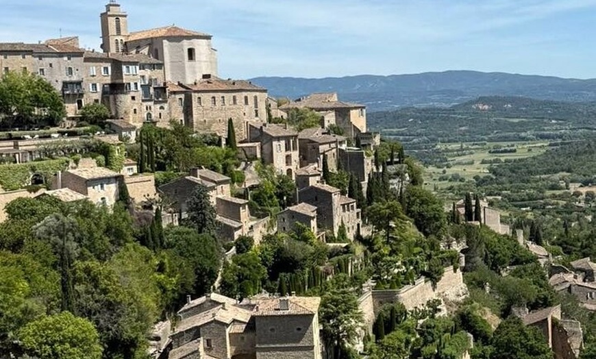 Image 1: Les Villages du Luberon & (Lavande juin/juillet) en visite privée