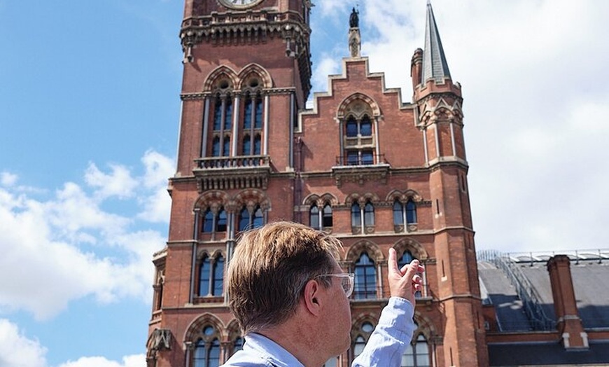 Image 45: London King's Cross Walking Tour: Homelessness Revisited