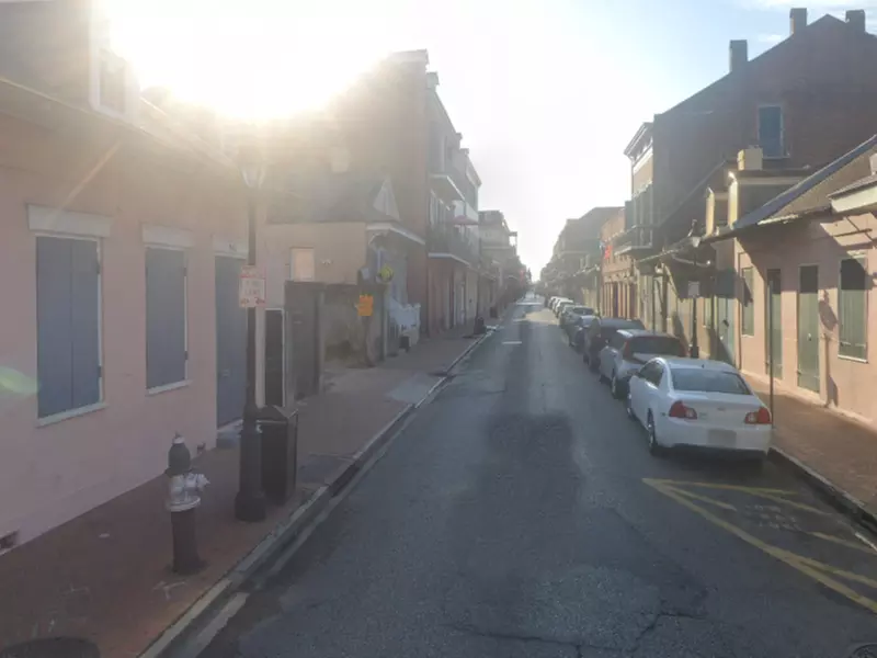 Parking at 939 Toulouse St. Lot