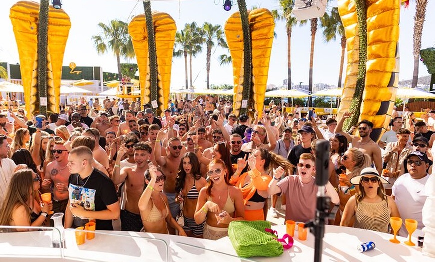 Image 4: Excursión a la piscina y discoteca de Ibiza, incluyendo O Beach y E...