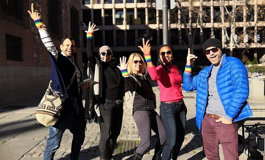 Image 1: Timeless Pride: Private Soho History Tour