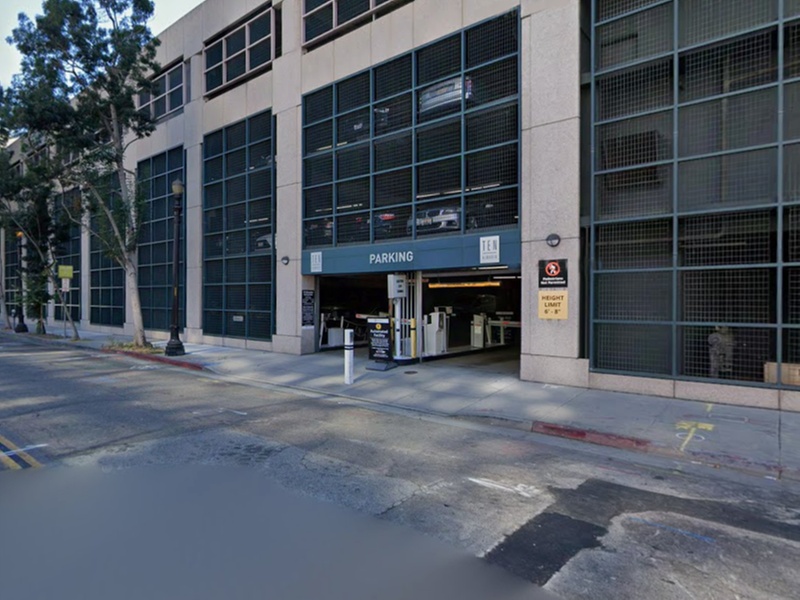 Parking at 10 S. Almaden Ave. Garage