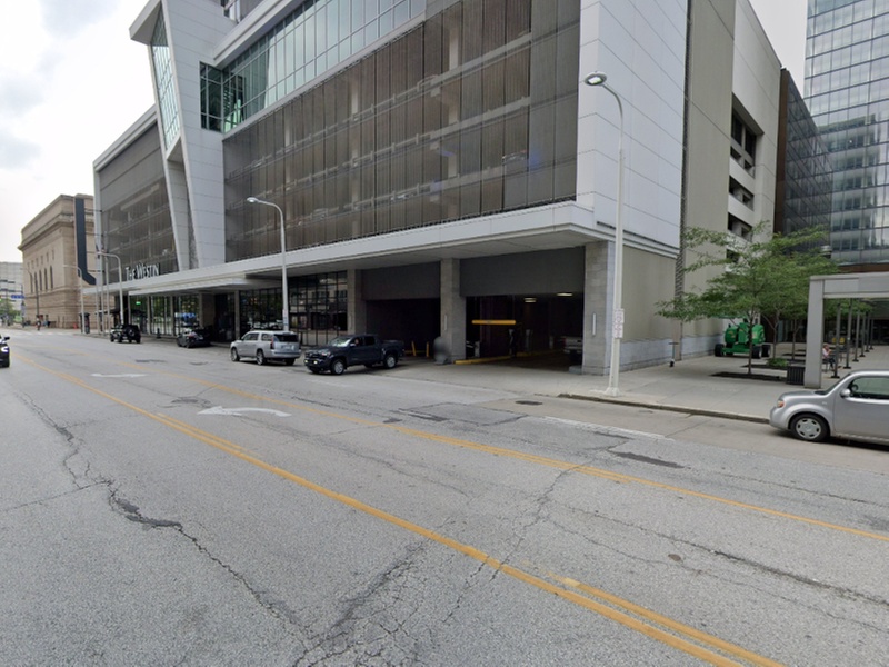 Parking at The Westin Cleveland Downtown Garage - Valet
