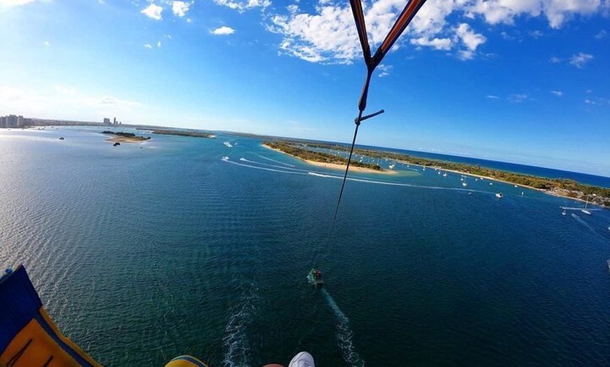 Image 3: Parasailing on the Gold Coast, Fly solo, Tandem or Triple