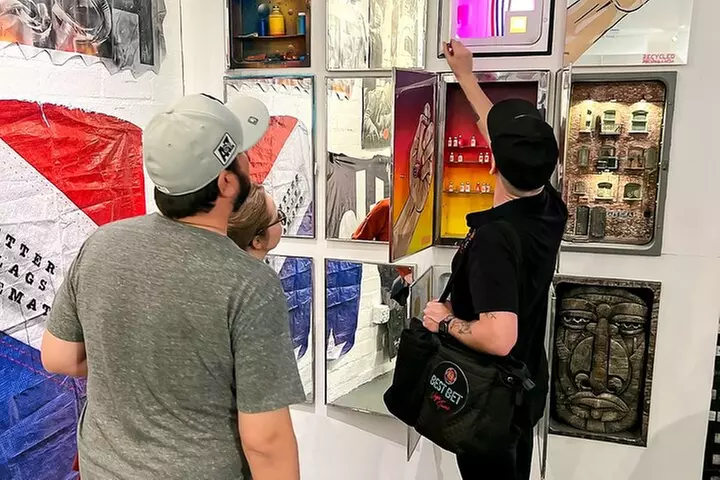 Arts District & Brewery Row - Where the Las Vegas Locals Go