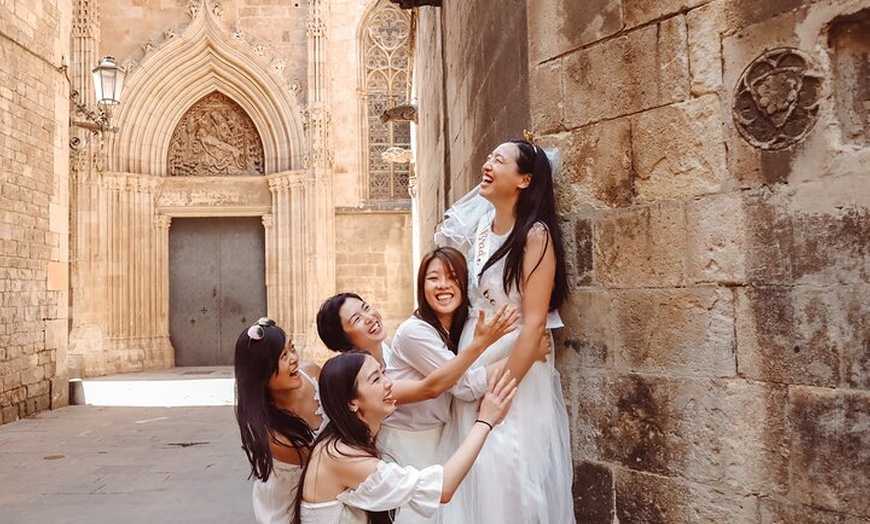 Image 5: Tour de Sesión de Fotos Profesional - Lugares emblemáticos de Barce...