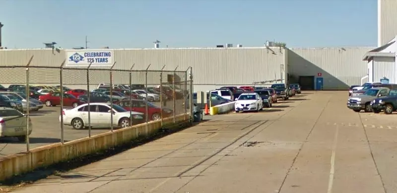 Parking at Denison - Diamond Chain Lot - Second Medium