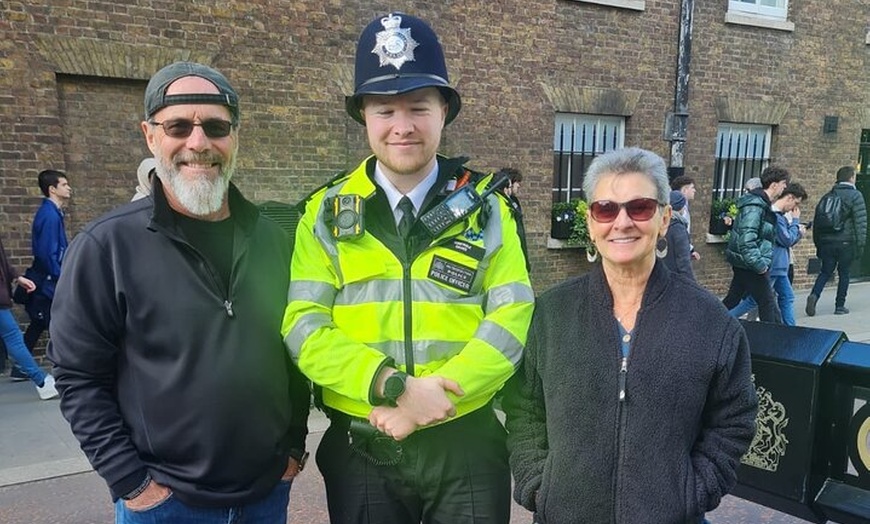 Image 7: London Layover Private Black Cab Tour with Heathrow Hotel Pick Up