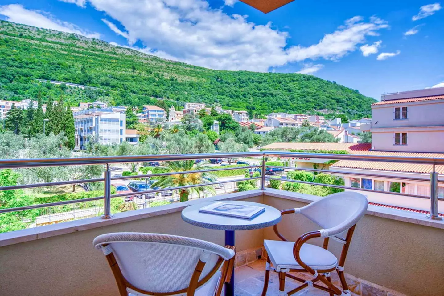 ✈ MONTÉNÉGRO | Petrovac - Hotel Palas 4*, 3 nuit - Face à la mer