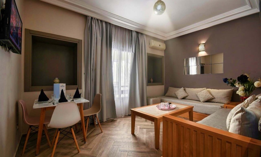 Image 4: ✈ MAROC | Agadir - Golden Beach Appart Hôtel 4* - Piscine extérieure