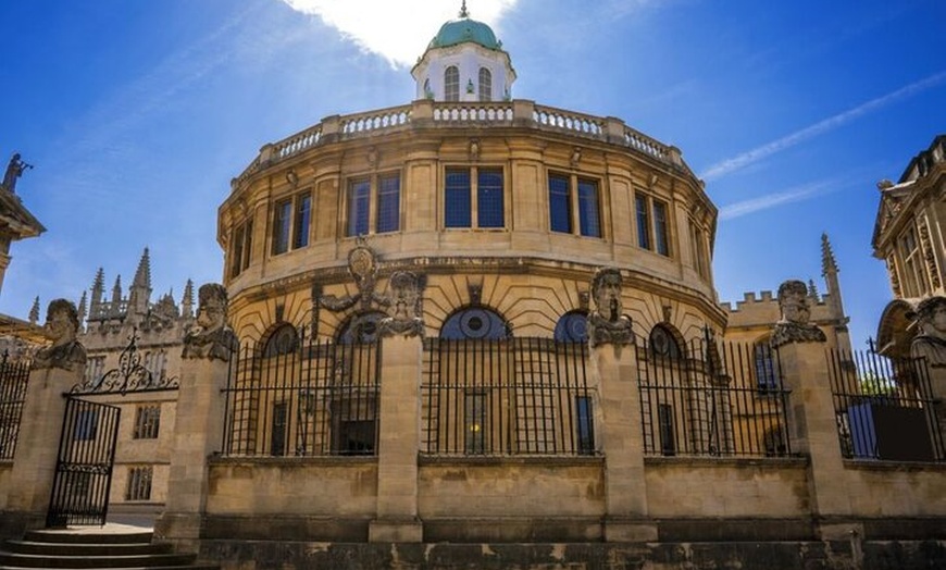 Image 3: Oxford: Town and Gown Tour with Divinity School Entry Ticket