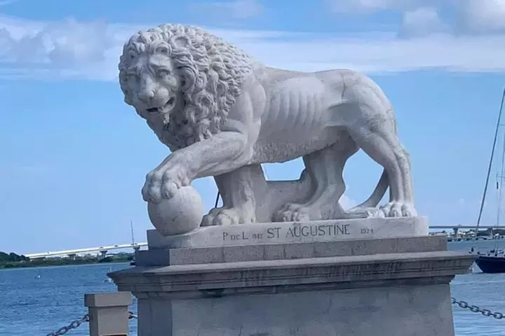 Explore St Augustine A Historic Journey by Golf Cart - Primary Image