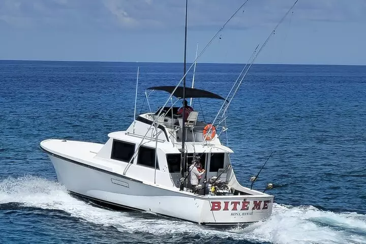 Kona Hawaii Deep Sea Fishing Escapade on the Bite Me 6 - Primary Image