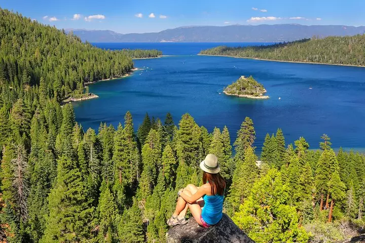 Lake Tahoe Day Trip with Scenic Views - Primary Image