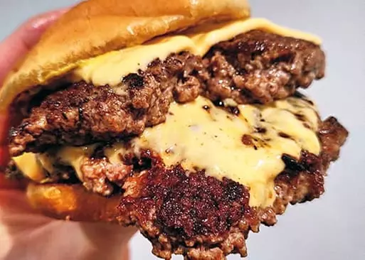5% Cash Back at Burgermania