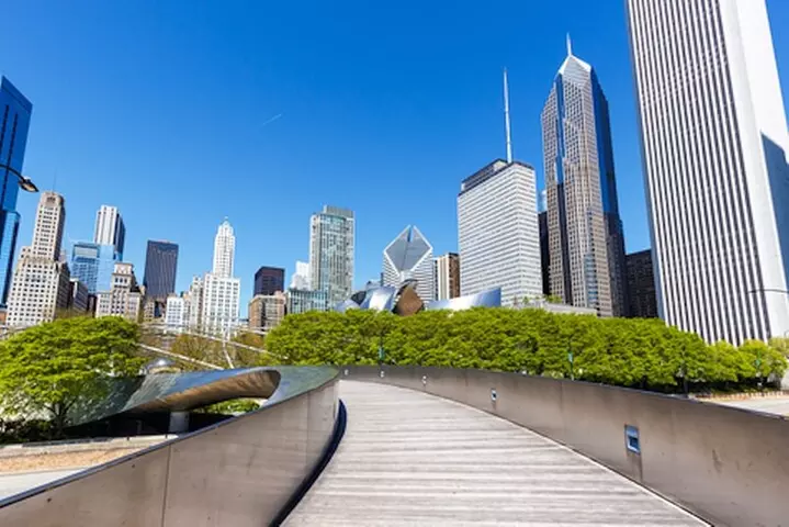 Chicago's Millennium Park Self Guided Audio GPS Walking Tour
