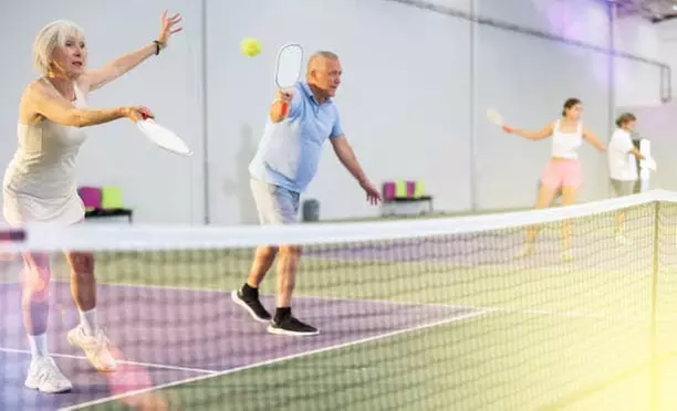 $30 For 1 Hour Of Pickleball For 4 People (Reg. $60)