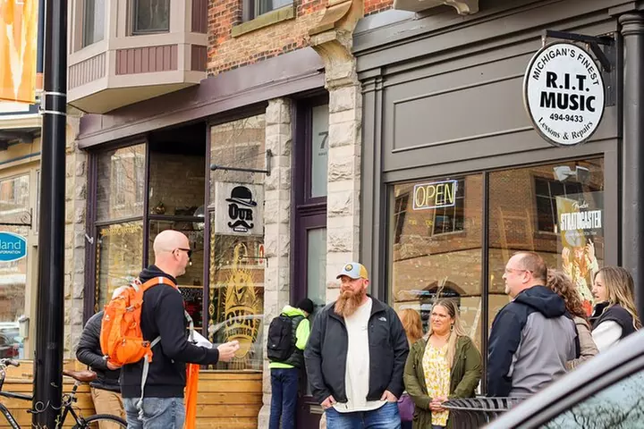 Holland Brew Pub Tour: History and Hops