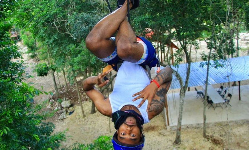 Image 16: Jungle ATV and Zipline Adventure in Cancun