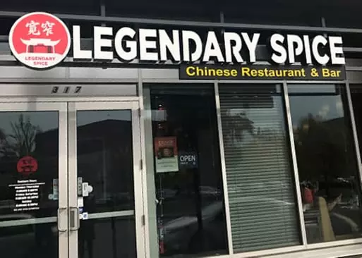 5% Cash Back at Legendary Spice