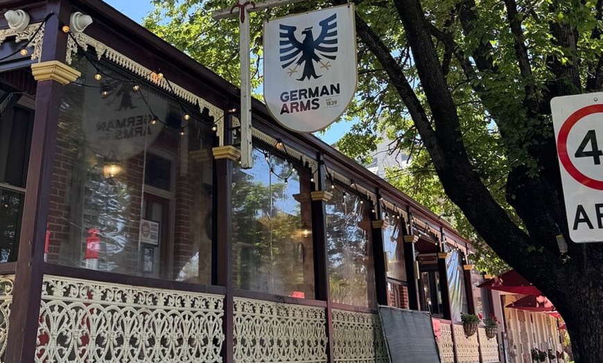 Image 4: "Discover Hahndorf: Wine, Cheese, Beer, Shops & Lunch Day Trip"