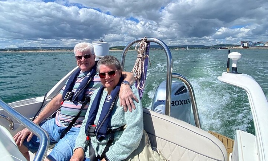 Image 24: Luxury Costal Rib Tour to Babbacombe Bay from Exmouth Marina