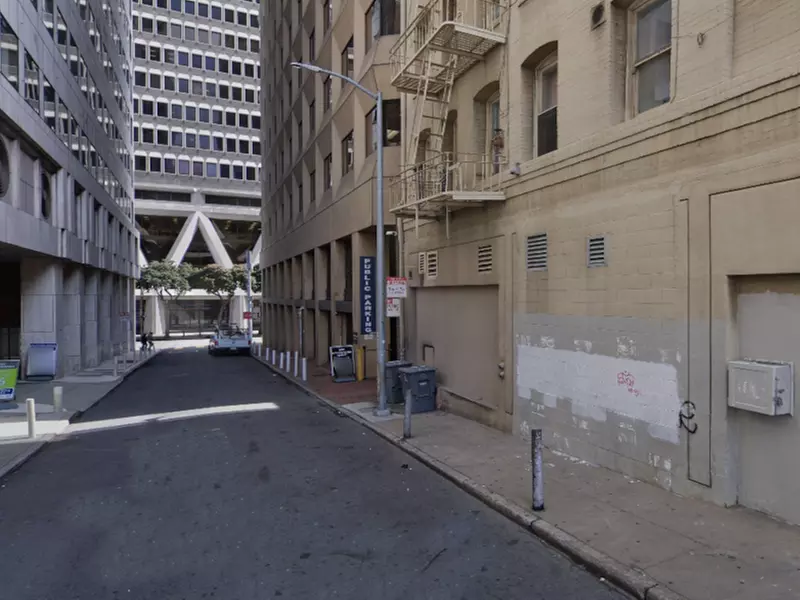 Parking at 601 Montgomery Garage - Primary Image