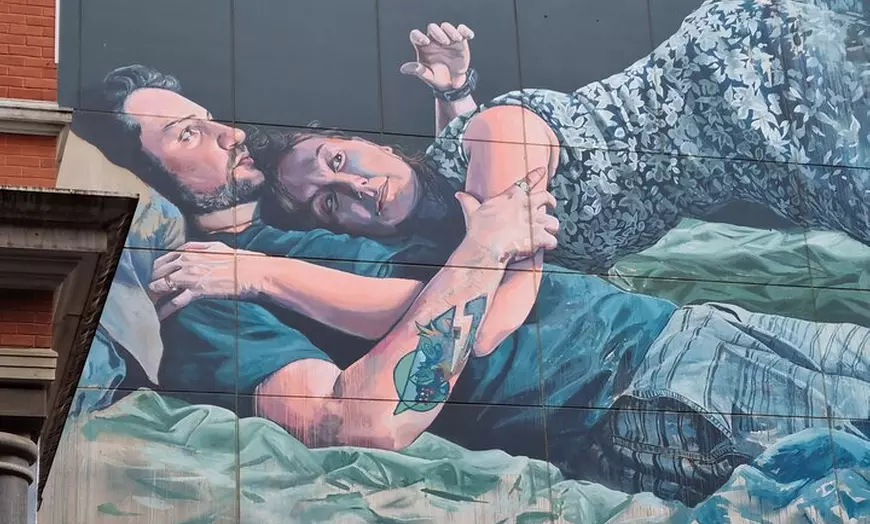 Image 5: Melbourne's Outdoor Gallery: Street Art, Murals & Sculpture Walk