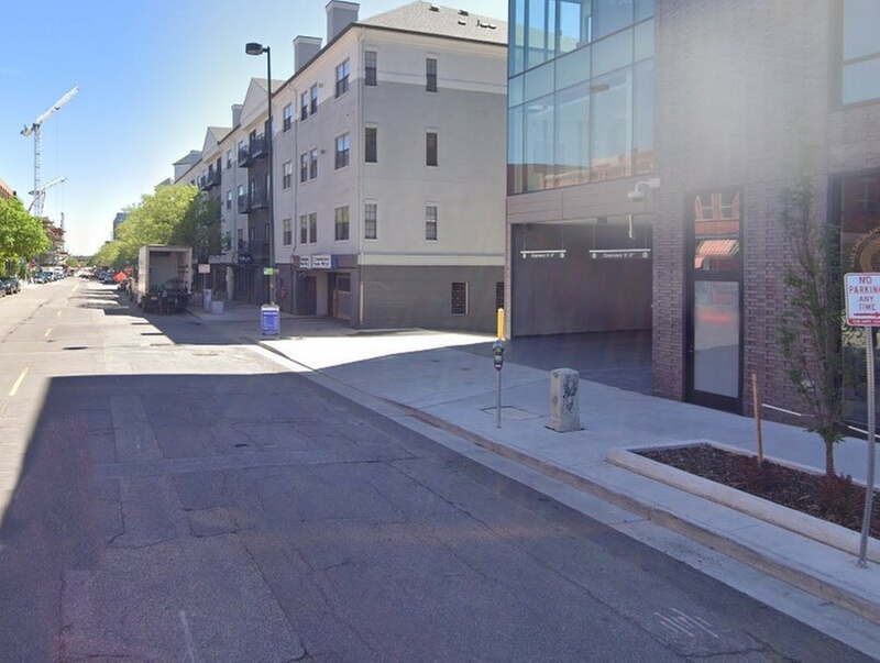 Parking at Platte 15 Garage