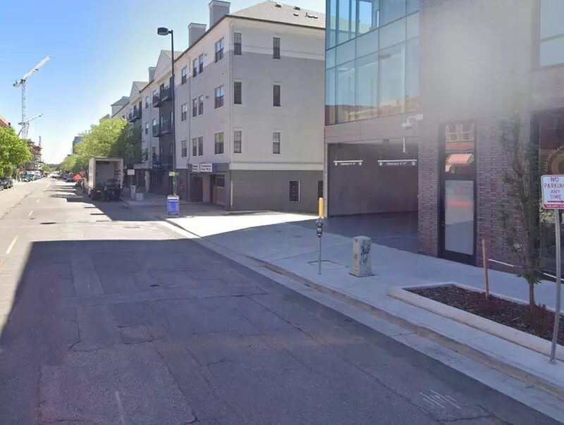 Parking at Platte 15 Garage