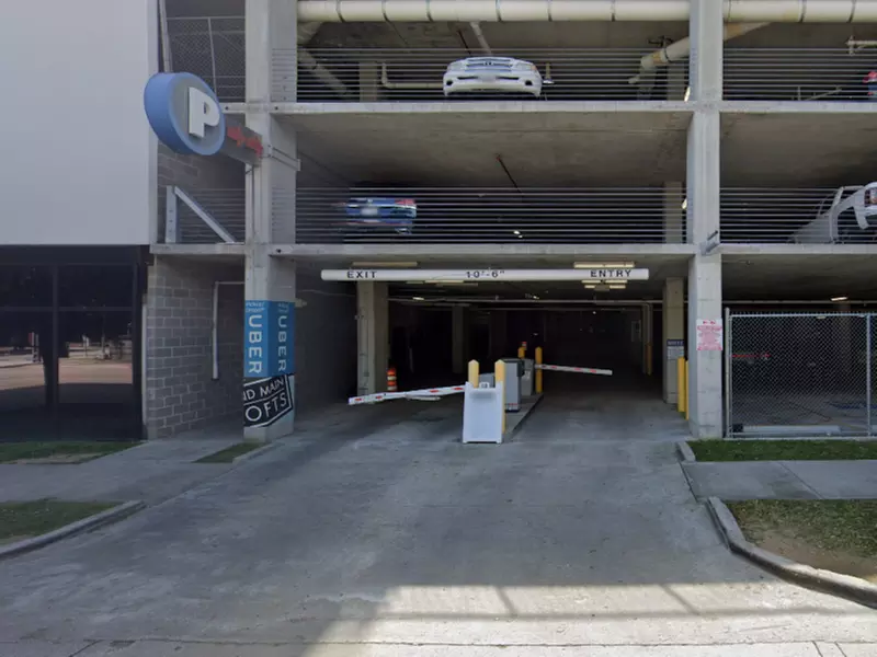 Parking at Mid Main Garage