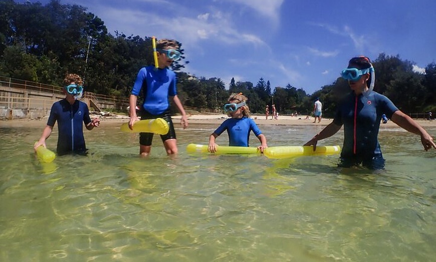 Image 11: Snorkeling Adventure for Kids with Private Guide In Sydney