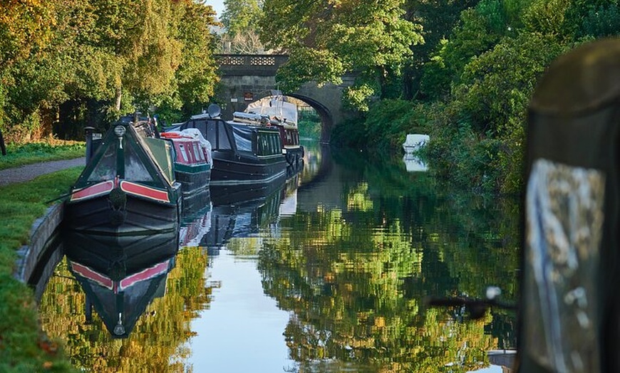 Image 8: Small Group smartphone Bath Walking Tour around Bath
