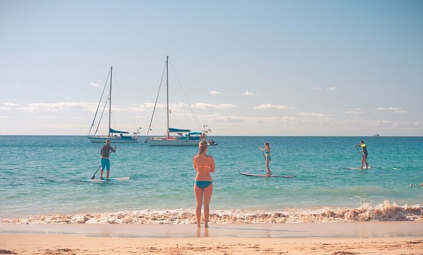 Image 21: Curso de iniciación al SUP en la pintoresca bahía de Morro Jable