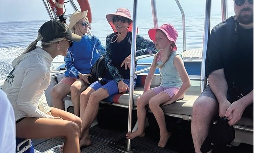 Image 8: Maui Eco-Raft Tour: Hawaiian Cultural Whale Tour (*New)