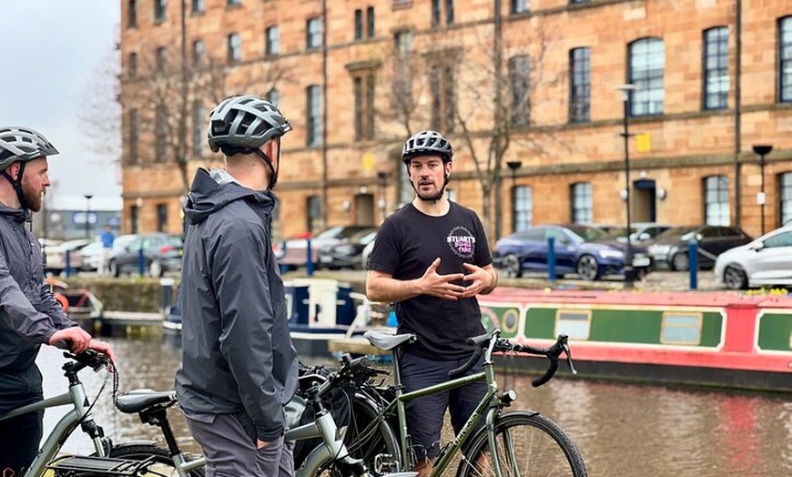 Image 4: The Essential Bike and E Bike Tour of Glasgow Center and Beyond