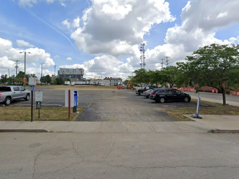 Parking at CWD Lot 4