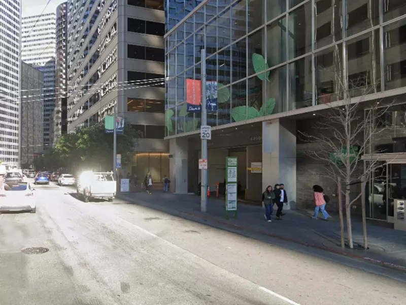 Parking at 350 Mission Garage