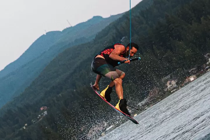 Wake Surf and Wakeboarding on Lake Whatcom