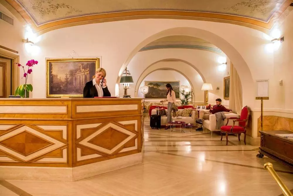 ✈ ITALIE | Rome - Hotel Canada, BW Premier Collection 3*, 2 nuit