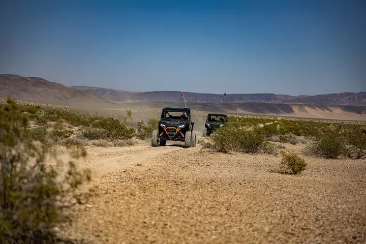 Mojave Desert SXS/RZR Exploration off Las Vegas Blvd.