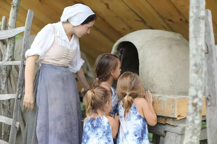 Plimoth Patuxet Admission with Mayflower II & Plimoth Grist Mill